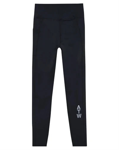 Halo - Women Training Tights - Black